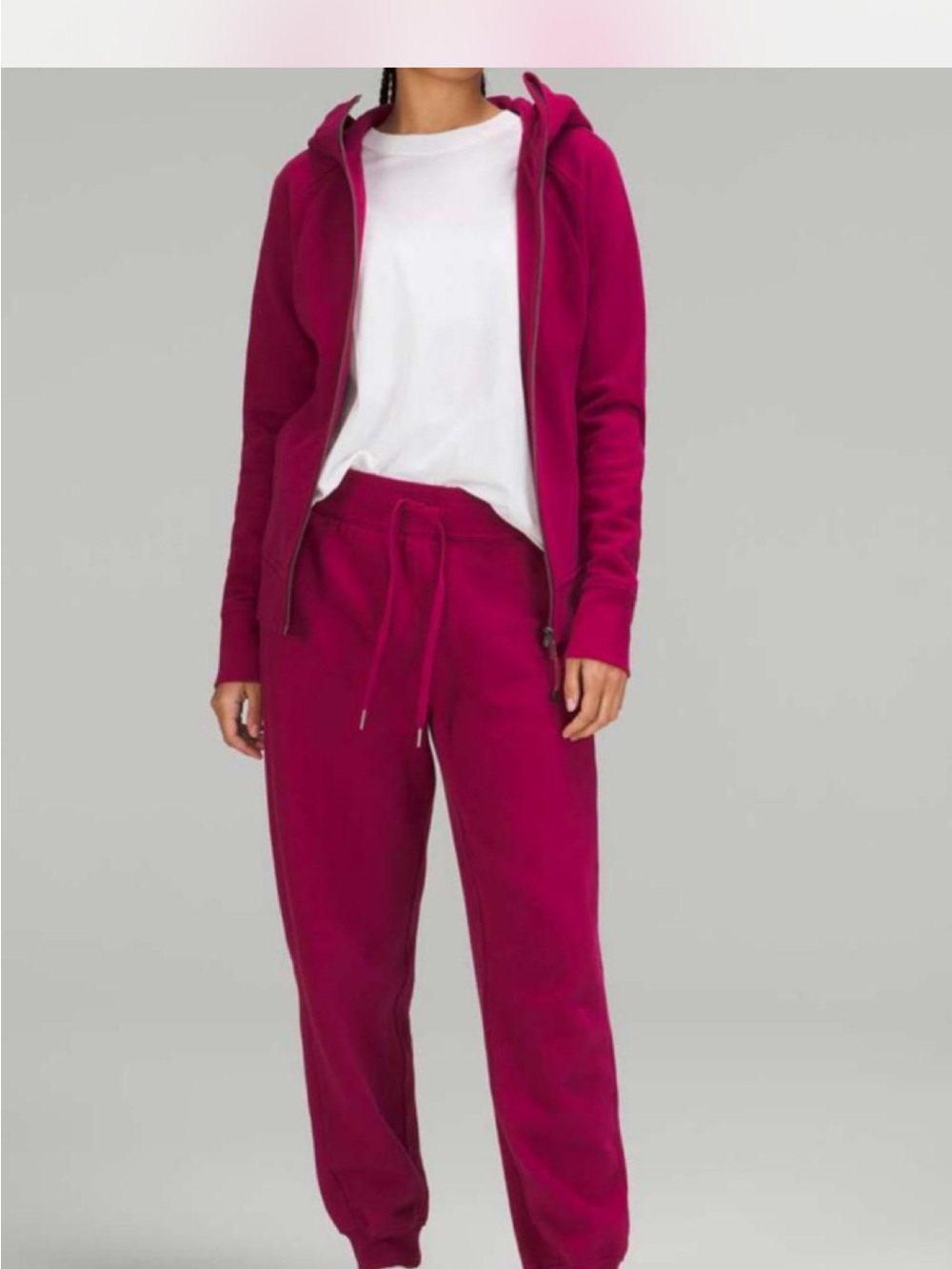 lululemon scuba Magenta Joggers